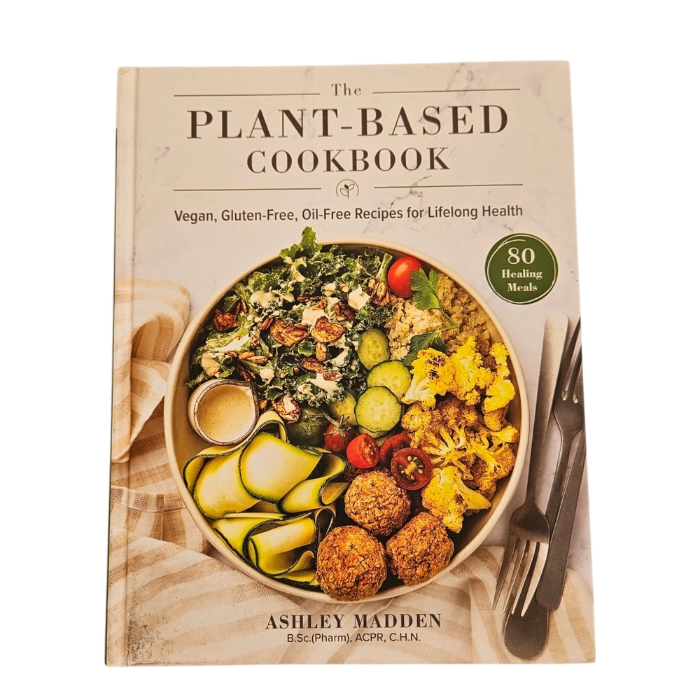 The Plant-Based Cookbook hardcover 2021